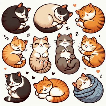 고양이의 수면 패턴