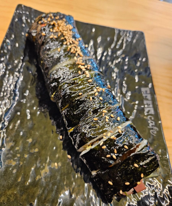 김밥천국 김밥한줄