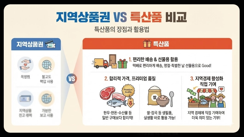 고향사랑기부제 답례품추천 기부방법 신청절차