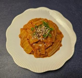 묵은지볶음 레시피 김치 황금레시피_21