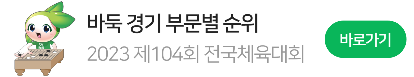 전국체육대회 바둑 마스코트 4