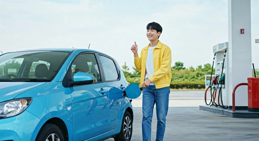 경차 유류비 환급받는 카드 신청 방법-현대카드 인터넷신청