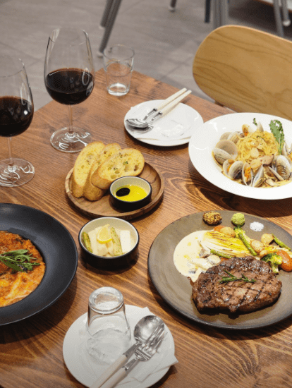 배곧 맛집 "멜랑제 배곧본점" 음식