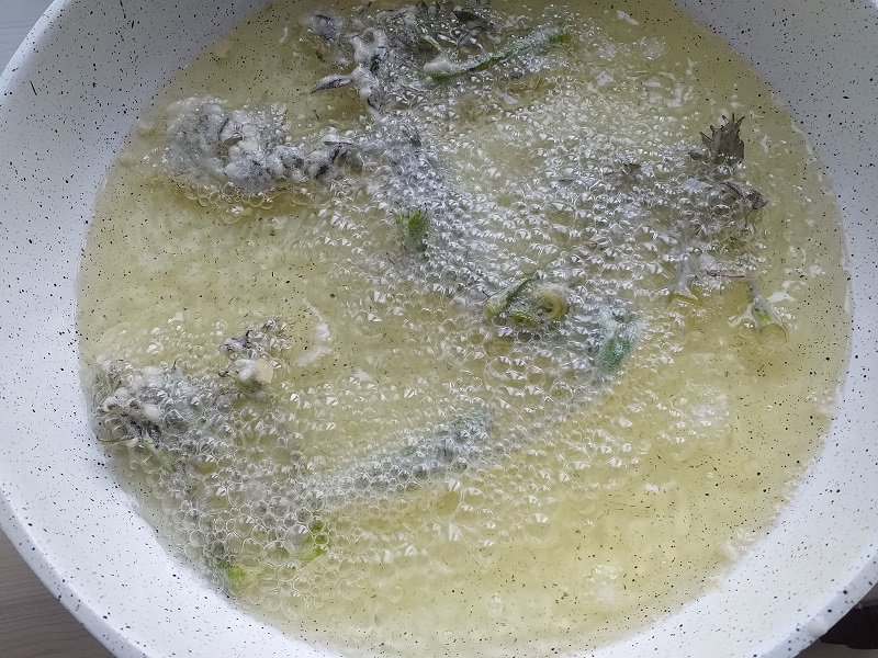 두릅요리