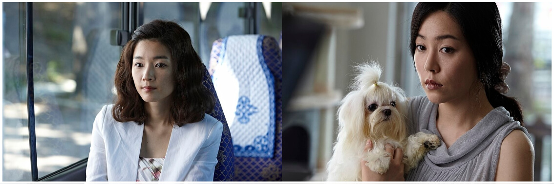 영화 화차 스틸컷 호두엄마 강선영