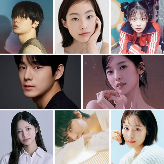 내 여자친구는 상남자 / 박윤재 김지은 김지훈 강민주 이민혁 등장 인물 정보