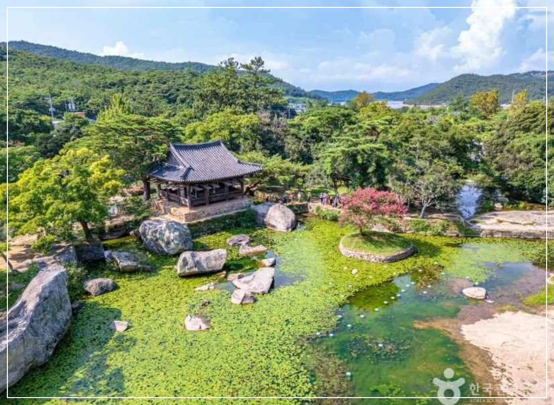 완도 가볼만한곳 베스트10 보길도 윤선도원림