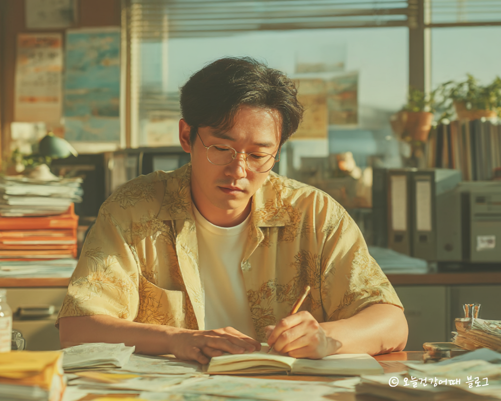 왼손쓰기, 비주사용손훈련, 뇌가소성운동, 기억력향상, 전두엽활성화, 치매예방