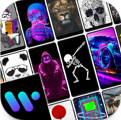 배경화면 HD, Walli 월페이퍼, 핸드폰 배경화면 만들기