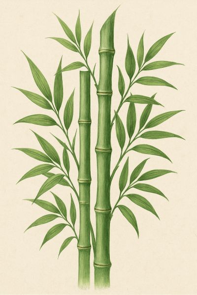 대나무