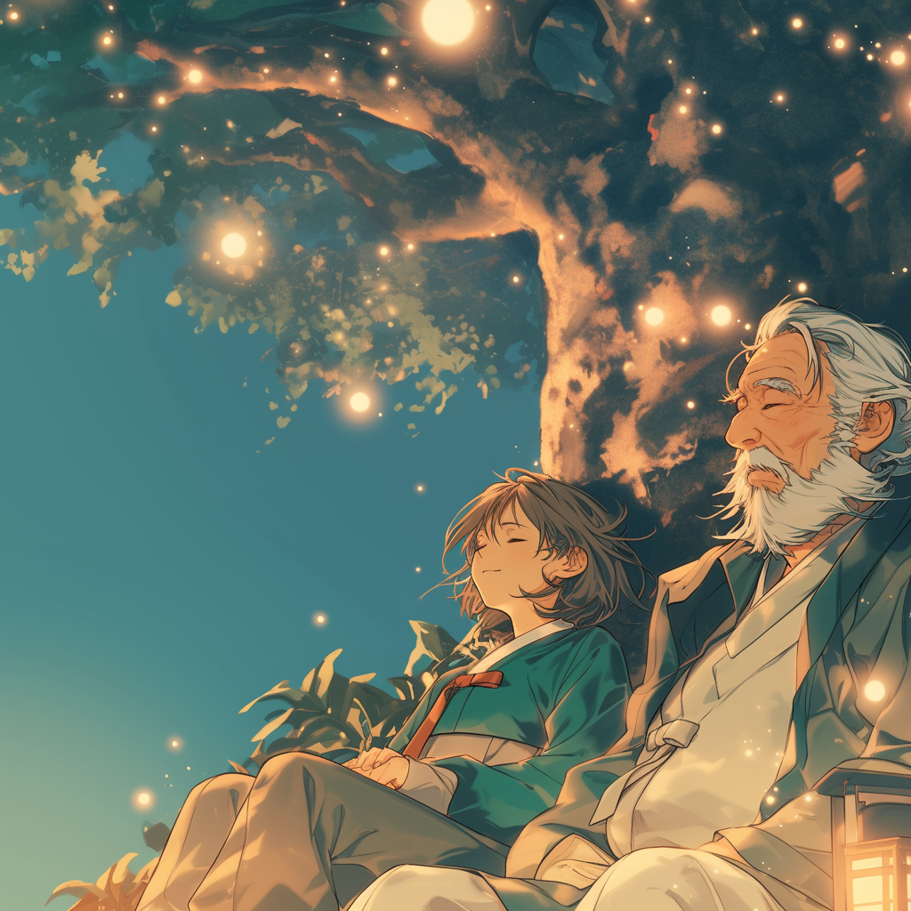 조상님이 나오는 꿈