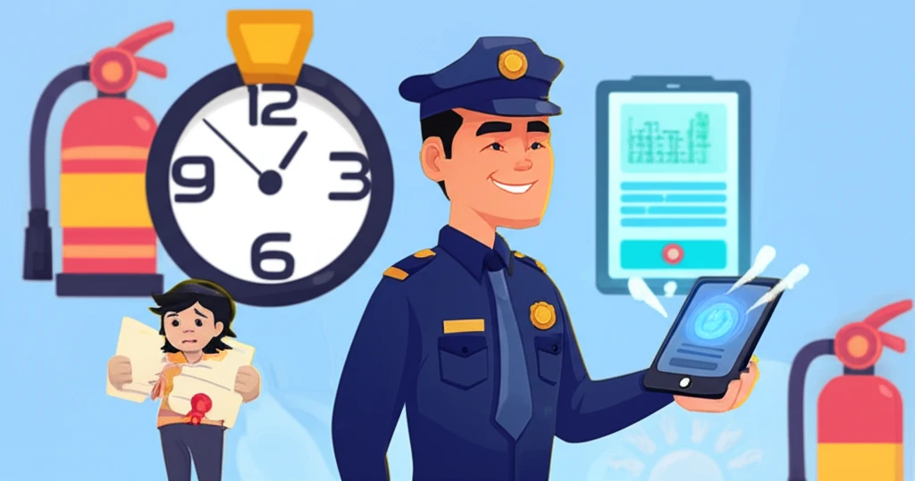 소방안전관리자 자격증 발급 방법과 시..