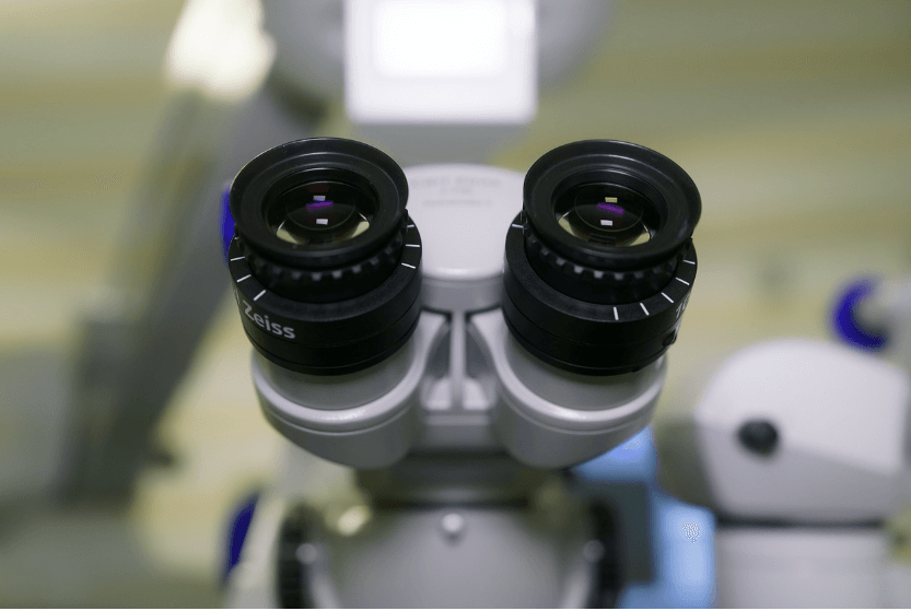 현미경 의료치료