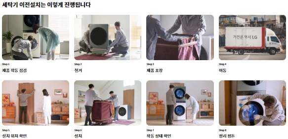 lg 철거 및 설치 비용