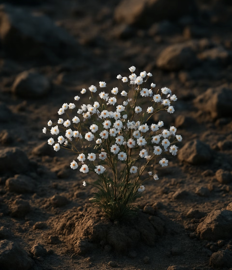 척박한 땅을 사랑하는 반전 매력