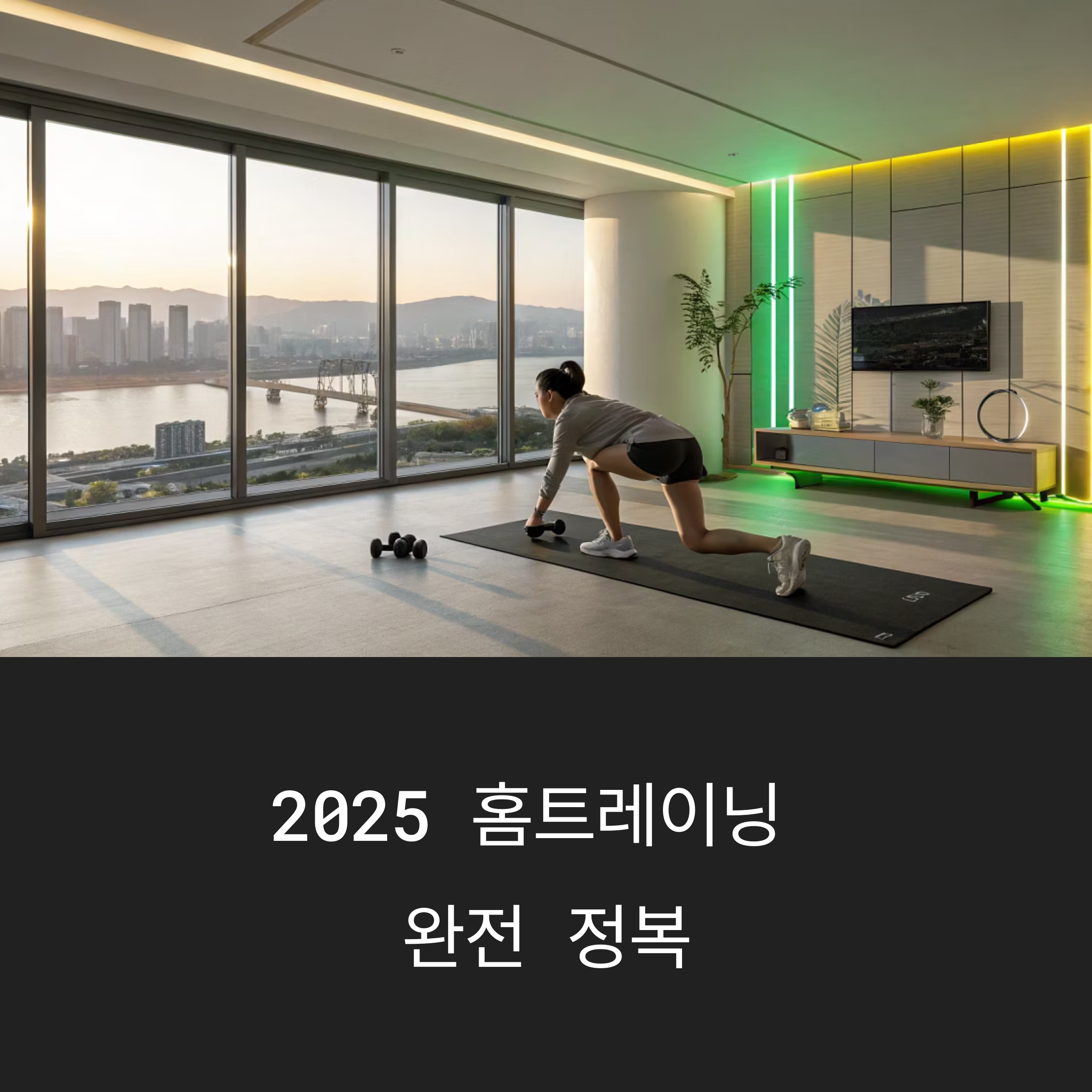 2025년 홈트레이닝 루틴 완전 정복! 초보자부터 고급자까지, 집에서 30분 만에 몸매 변화 경험하기