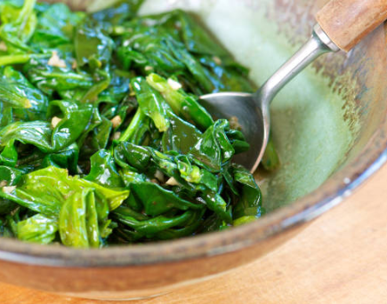 탈모에 좋은 시금치