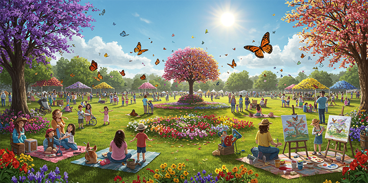 함평 나비대축제