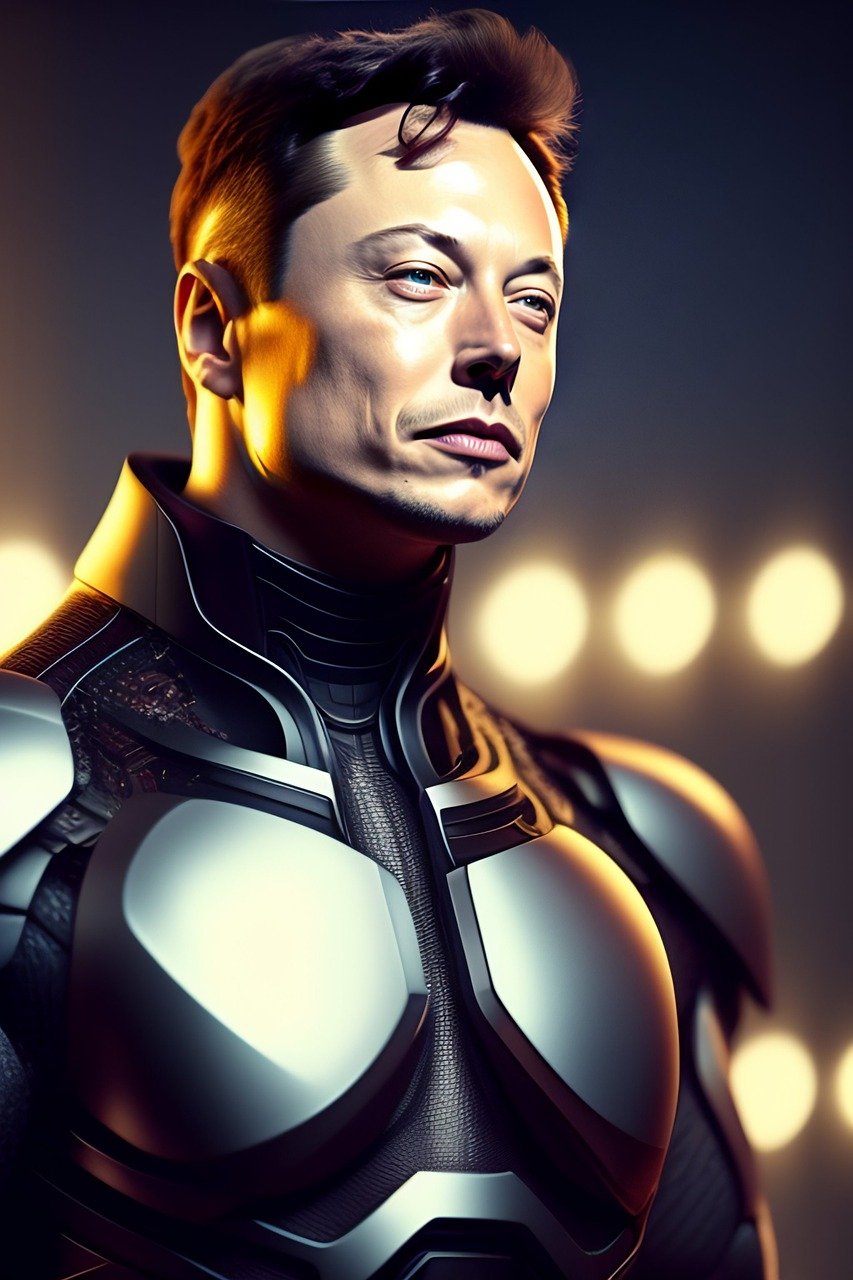 테슬라와 로봇연관사진