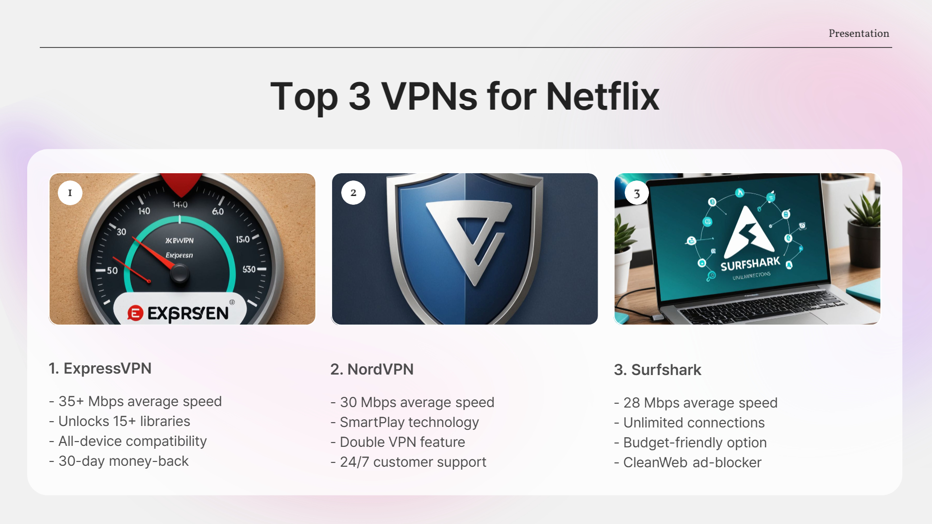 Top 3 VPNs for Netflix in the USA (2025 Edition)