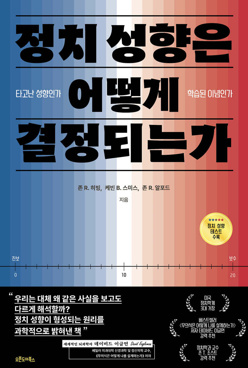 정치 성향은 어떻게 결정되는가