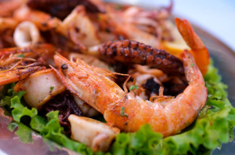 베트남 해산물 요리