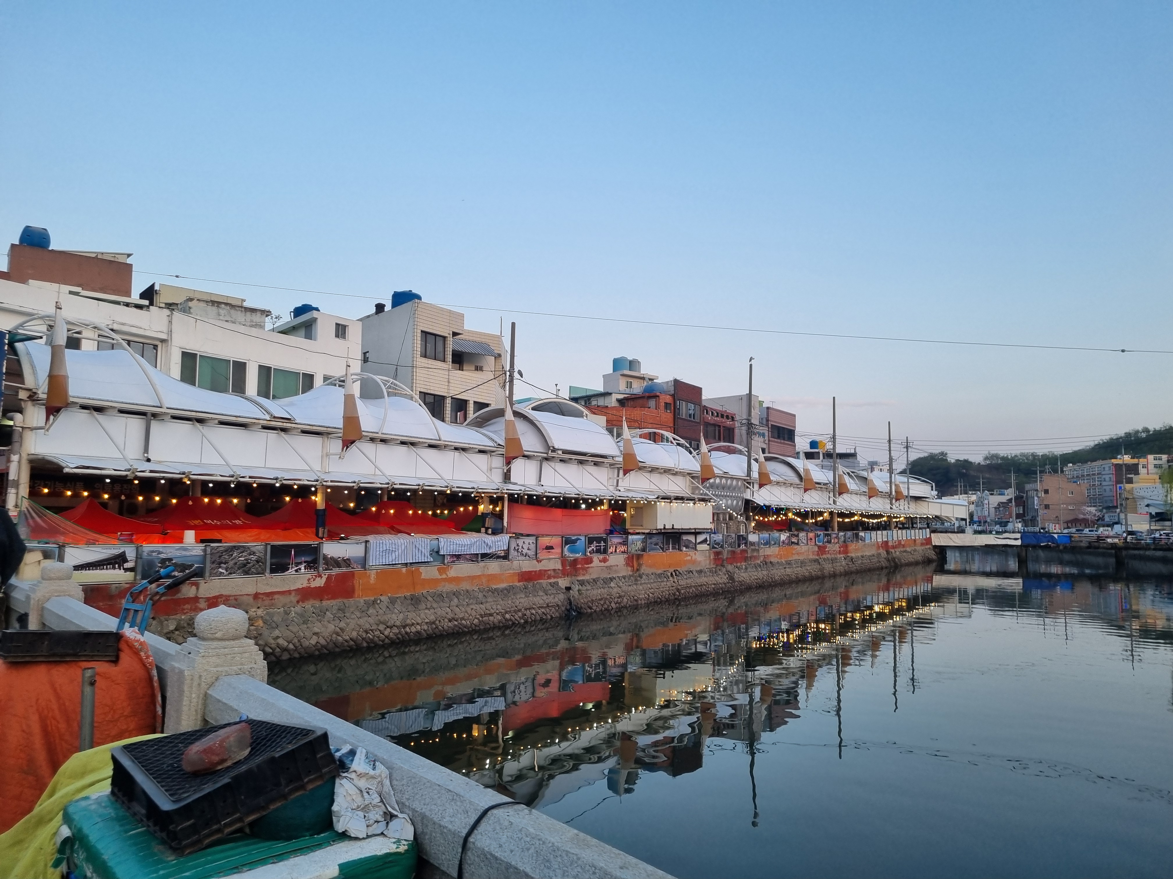 교동시장 포차거리