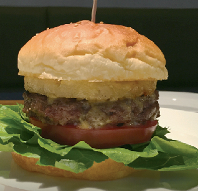 테네버거 햄버거