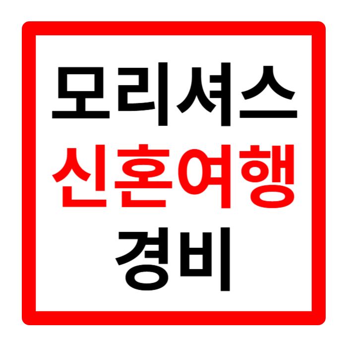 모리셔스 신혼여행 비용 나라 위치 비행시간 수중폭포