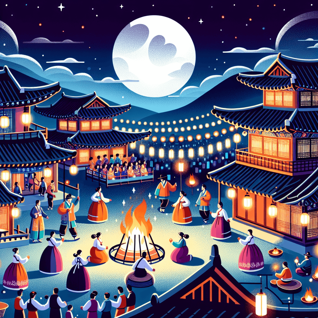 정월대보름 날짜 음식