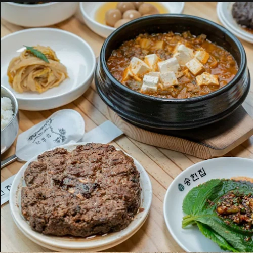 2026 미슐랭 빕구르망 부산 송헌집