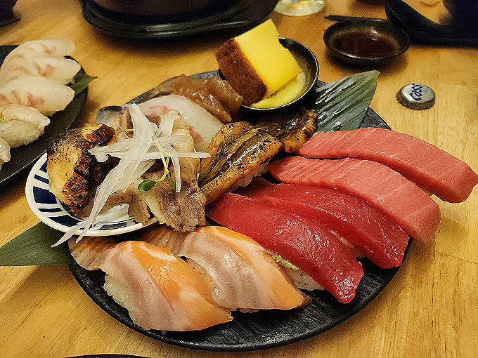 수원 인계동 초밥집 '마초'