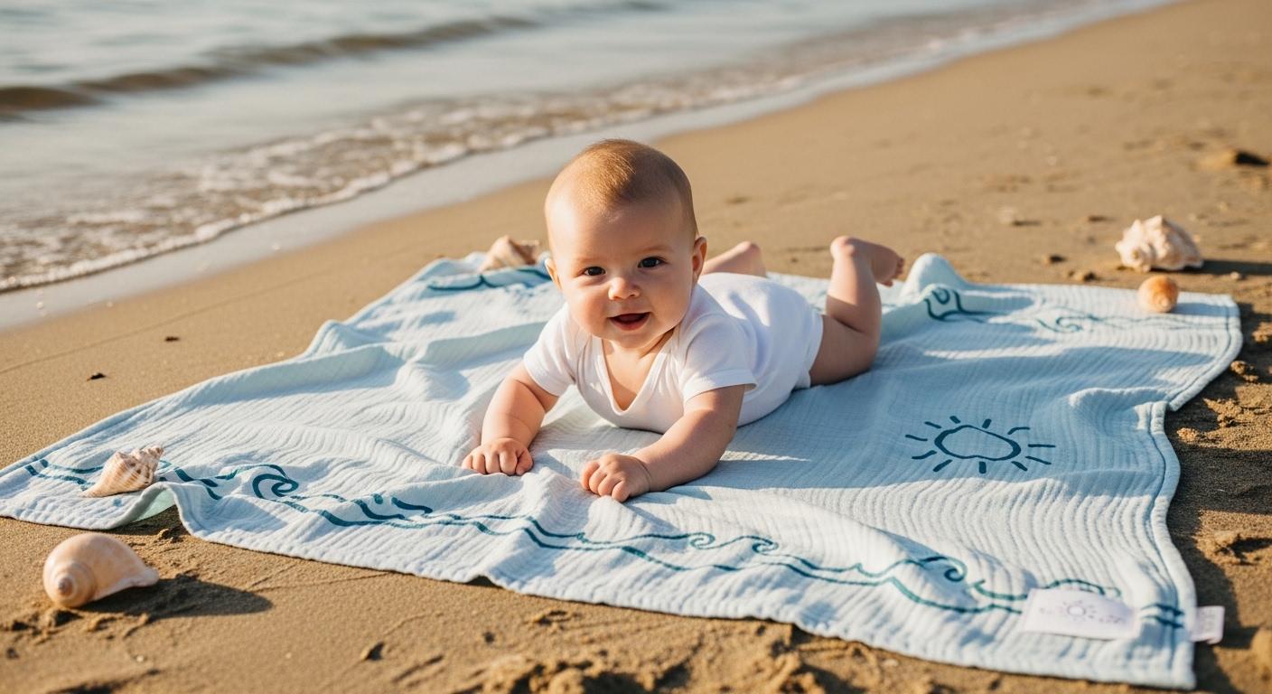 아기 여름 이불