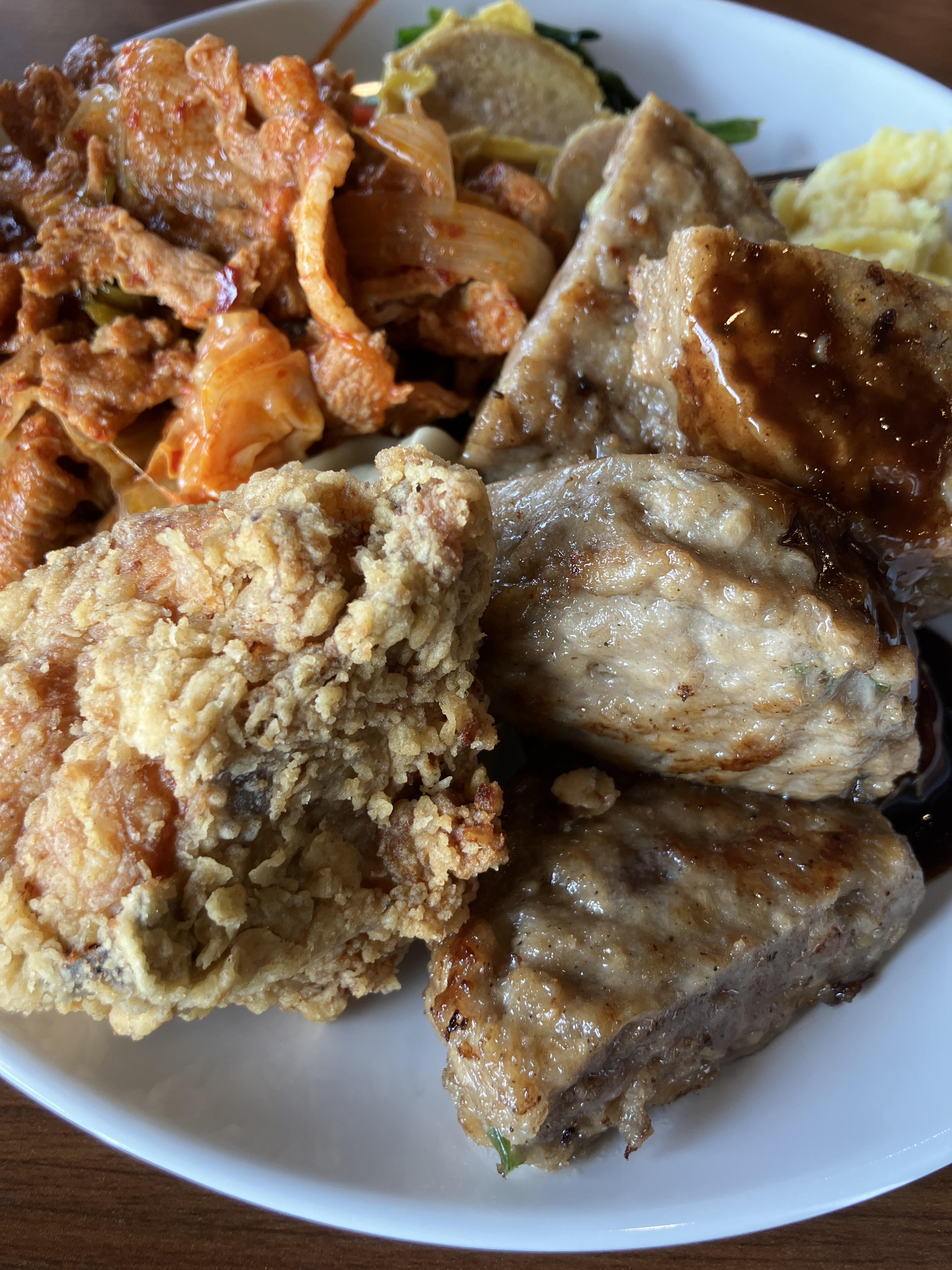 별미지교 한식뷔페 내돈내먹 떡갈비