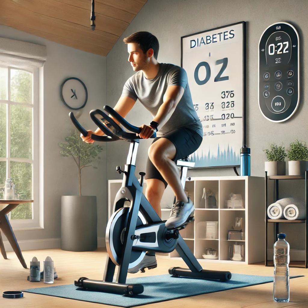 실내 자전거 당뇨