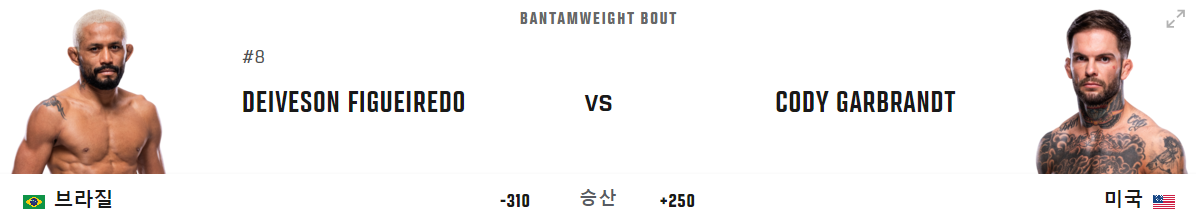 UFC 300 중계 날짜 경기일정 대진