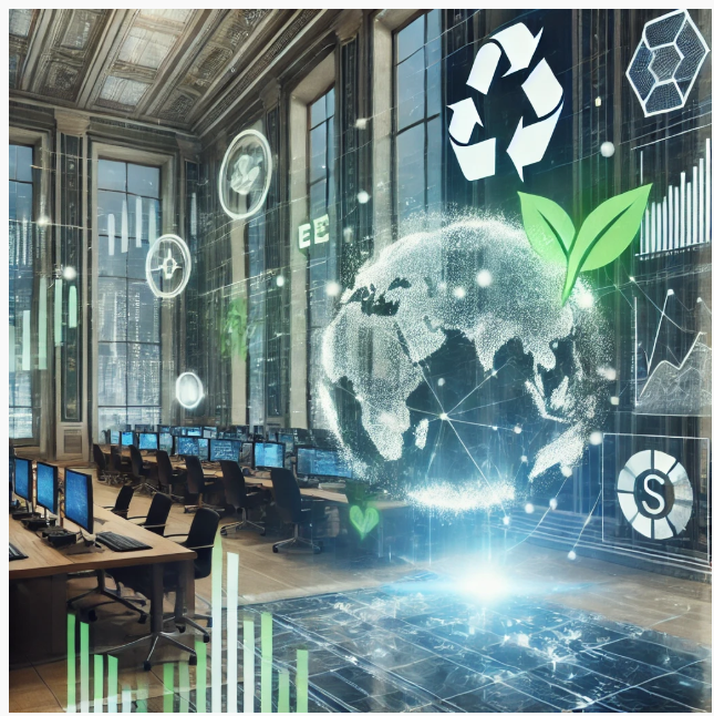 탄소세, 친환경 투자, 금융시장 변화와 정부 정책 분석 관련 사진