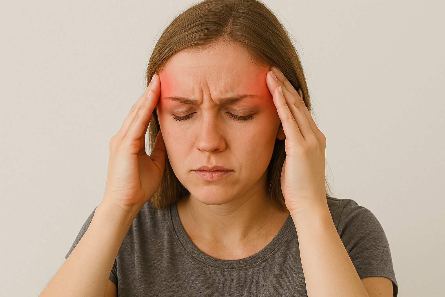 두통 관련 사진