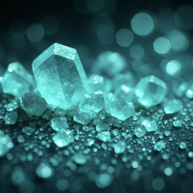 마법 가루의 정체, 축광 안료