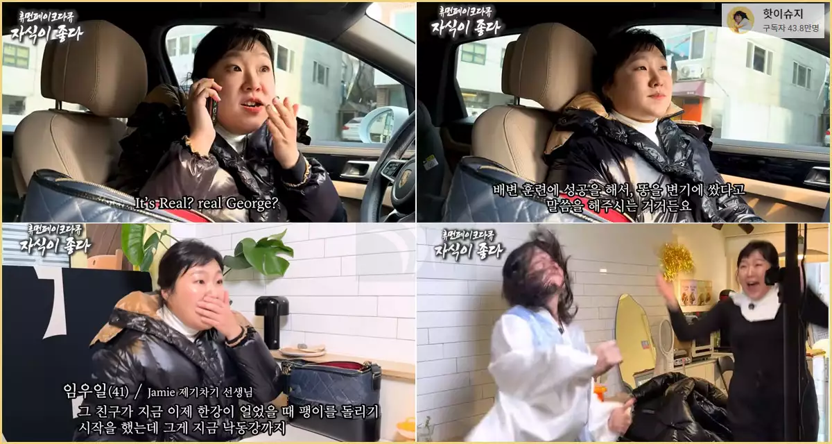 도치맘 대치맘 강남맘 이수지