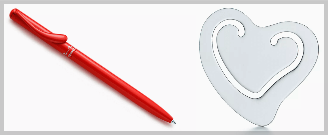 티파니-엘사퍼레티-볼펜과-북마크