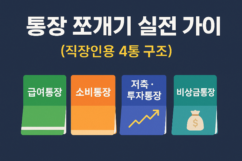 통장 쪼개기 실전 가이드 썸네일