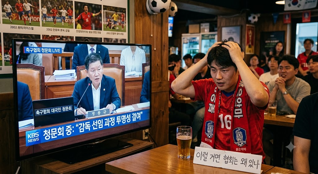 대한축구협회 청문회
