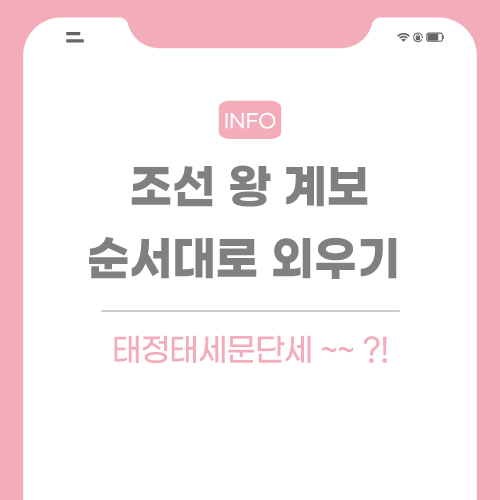 조선-왕-계보-포스팅-썸네일