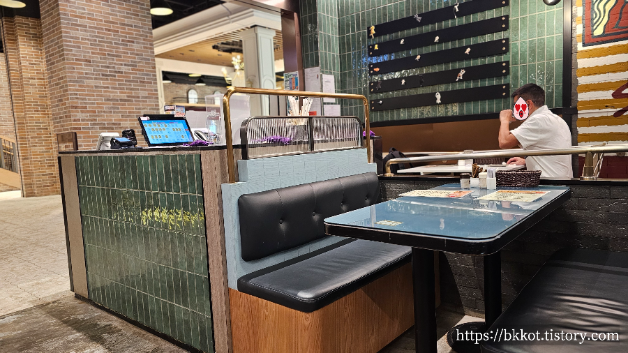 홍콩 익청빌딩 식당 Sai Sons