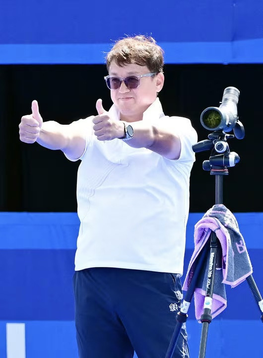 박성수 양궁감독 별세