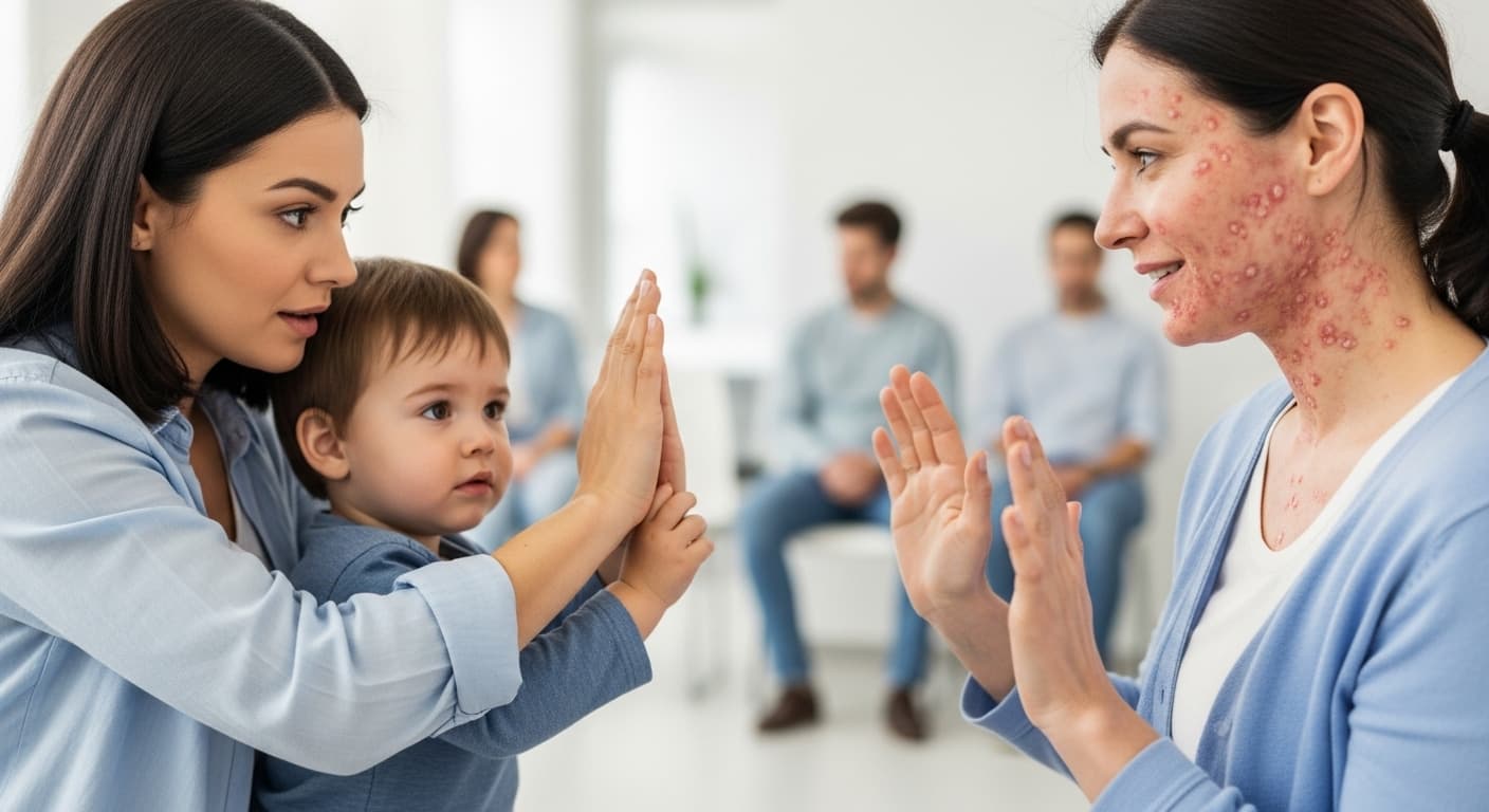 대상포진 전염되나요? 직접 접촉 피하면 예방 가능