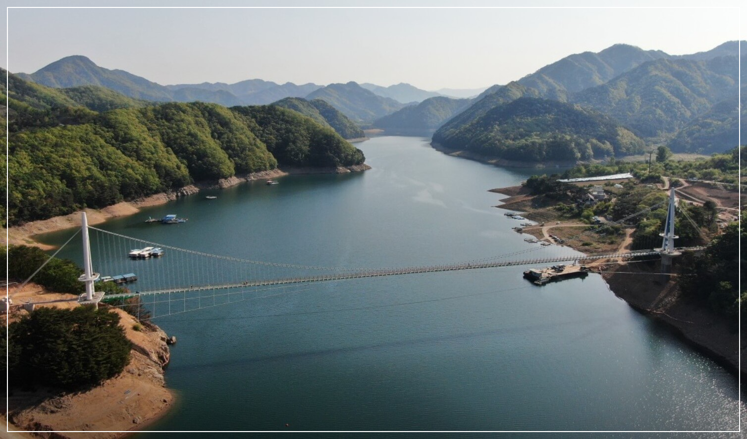 양구 가볼만한곳 베스트10 상무룡 출렁다리