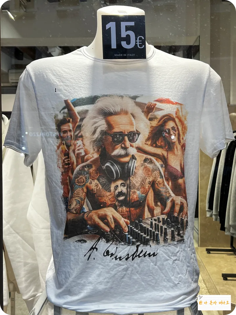 디제잉하는-미친-아이슈타인