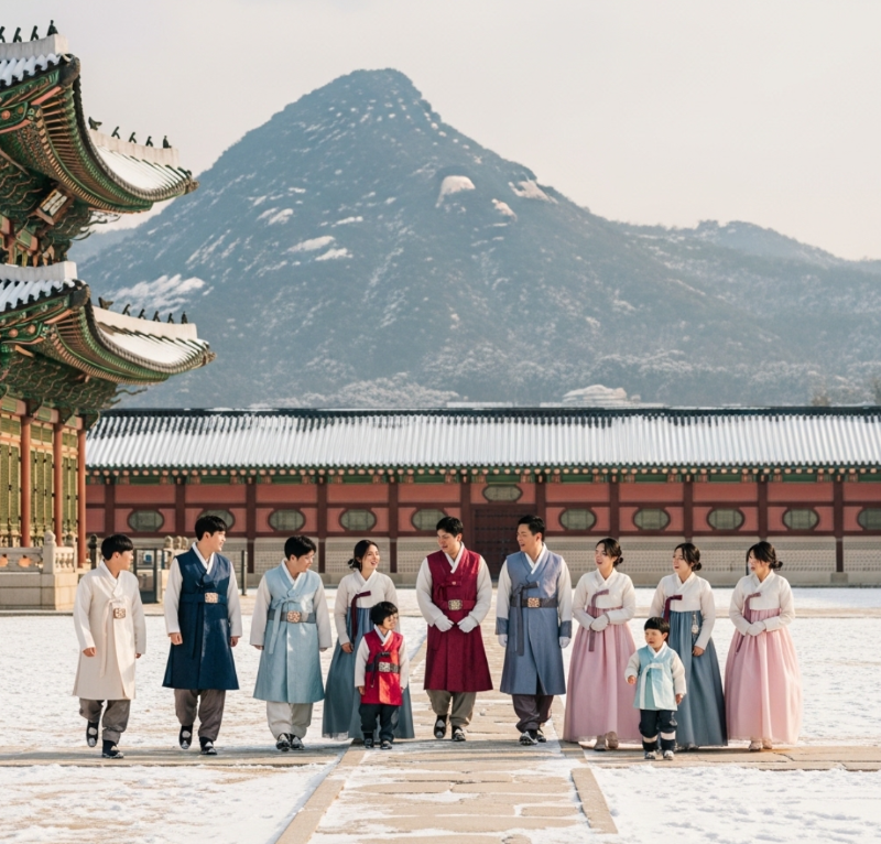 2026 설 연휴, 경복궁 무료 입장하고 세화 그림 득템하는 법